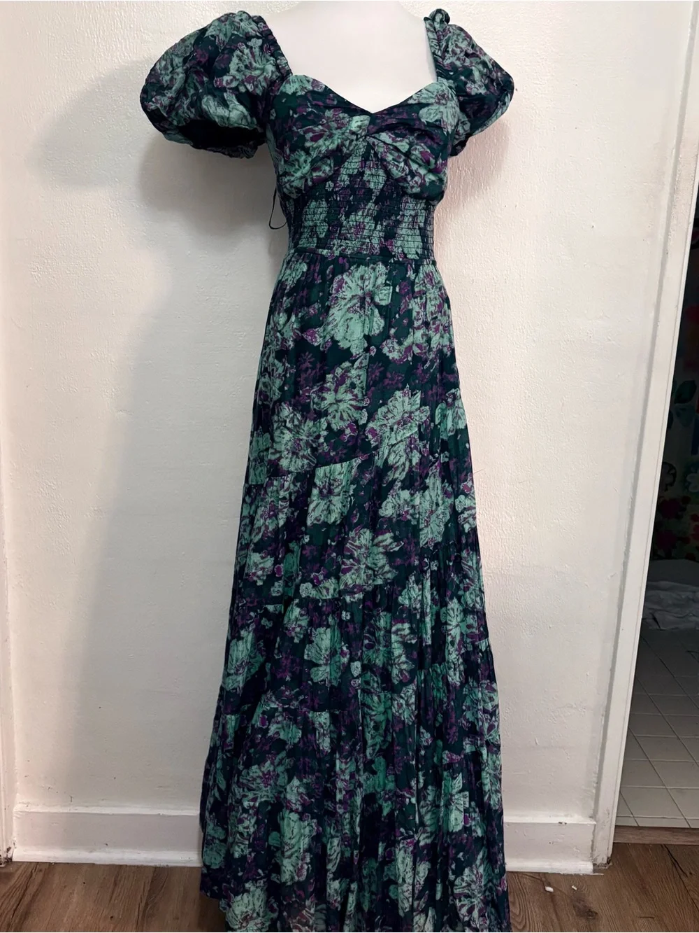 Free People Sundrenched Maxi Dress